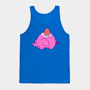 Strawberry Elephant Tank Top